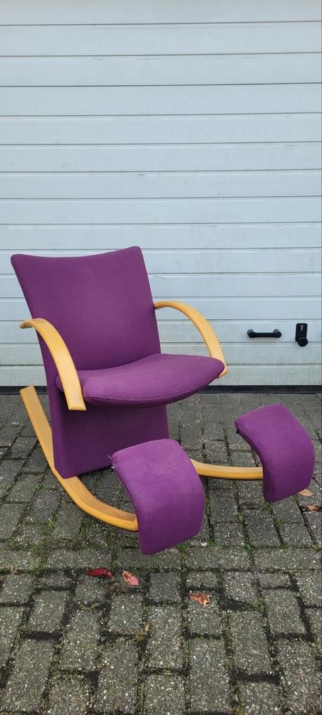 Stokke balans stoel, Ophalen, Gebruikt, 50 tot 75 cm