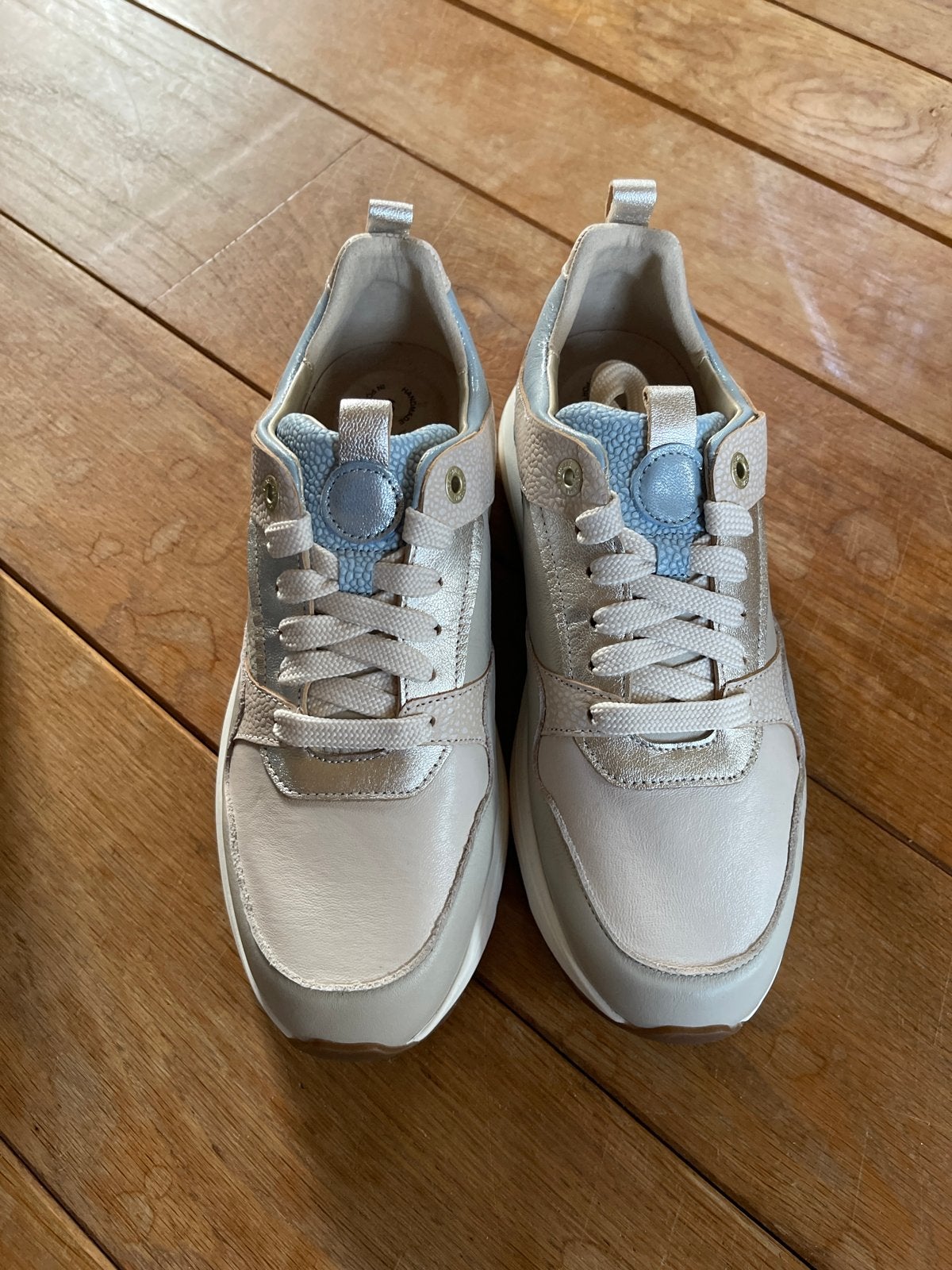 Xsensible Stretchwalker Sneakers - Taupe Fantasy - Maat 40, Beige, Nieuw, Ophalen of Verzenden, Sneakers of Gympen