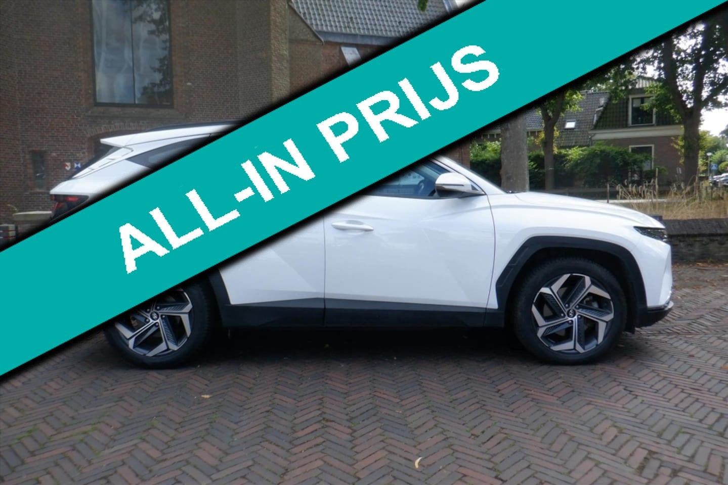 Hyundai Tucson 1.6 T-GDi PHEV 265pk AWD Aut. (SOH 96.7 %) Co, Automaat, 1350 kg, Gebruikt, Euro 6