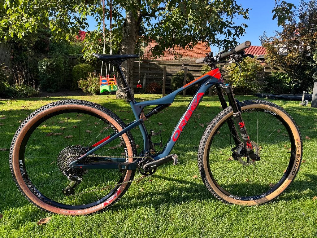 Orbea Oiz M20 TR Carbon - Maat M – Full Suspension, Fietsen en Brommers, Gebruikt, Ophalen, Overige merken, Heren