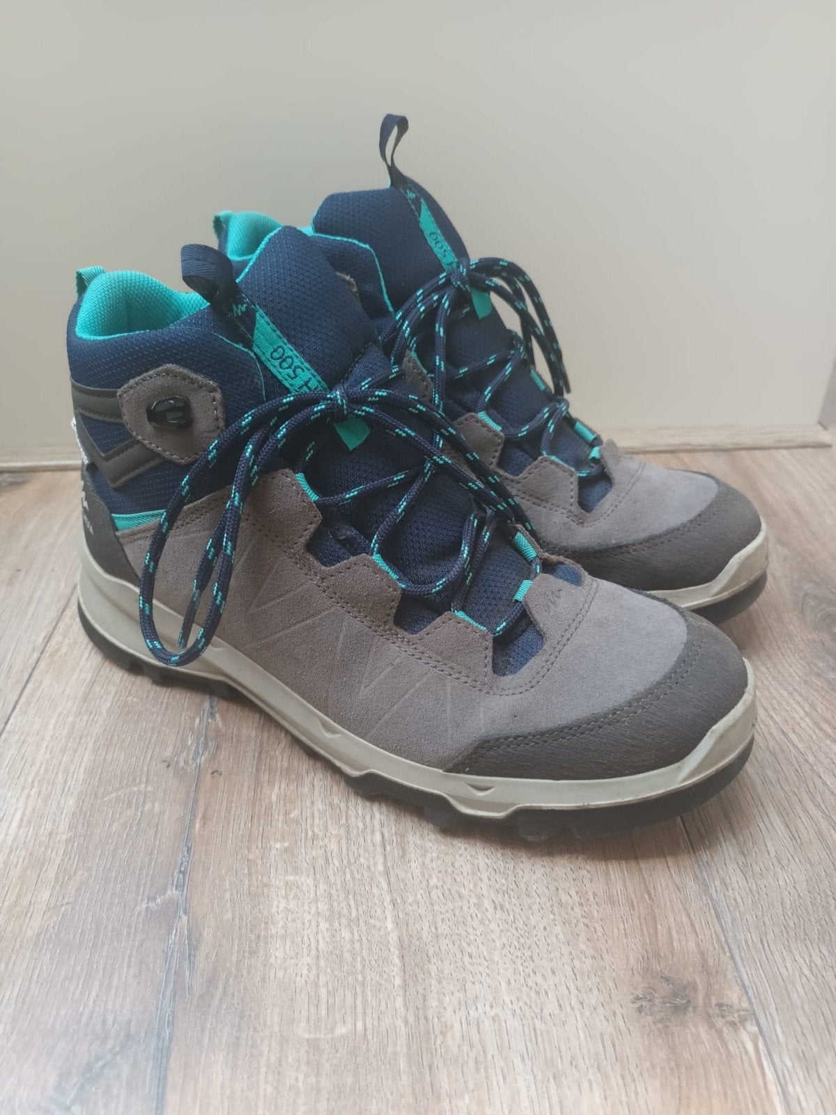 Quecha wandelschoenen maat 39, Ophalen of Verzenden, Zo goed als nieuw, Schoenen