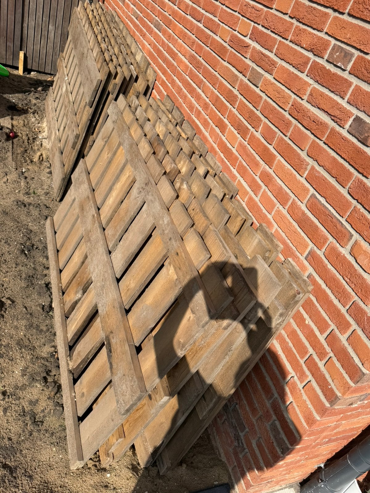 13 x goede gebruikte vlonders  (23 vierkante meter) 175,-, Tuin en Terras, Ophalen, Gebruikt, Hout