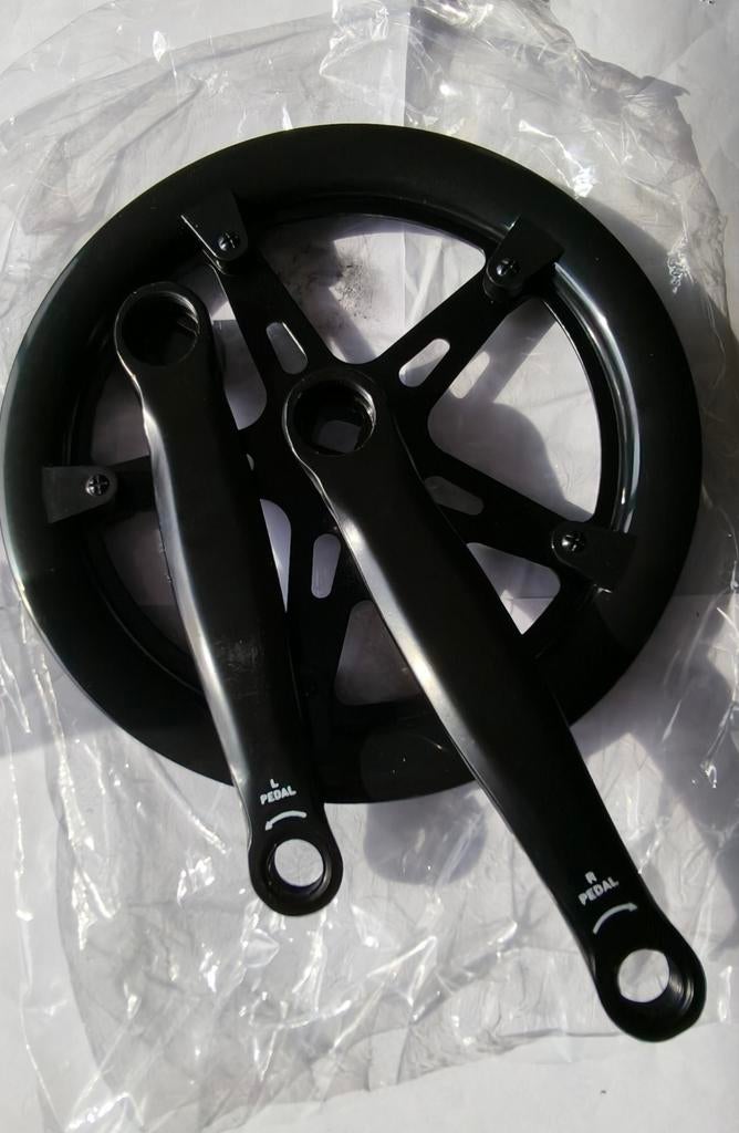 Crankstel fatbike 20 inch nieuw, Fietsen en Brommers, Fietsonderdelen, Ophalen, Nieuw, Crankstel of Pedalen