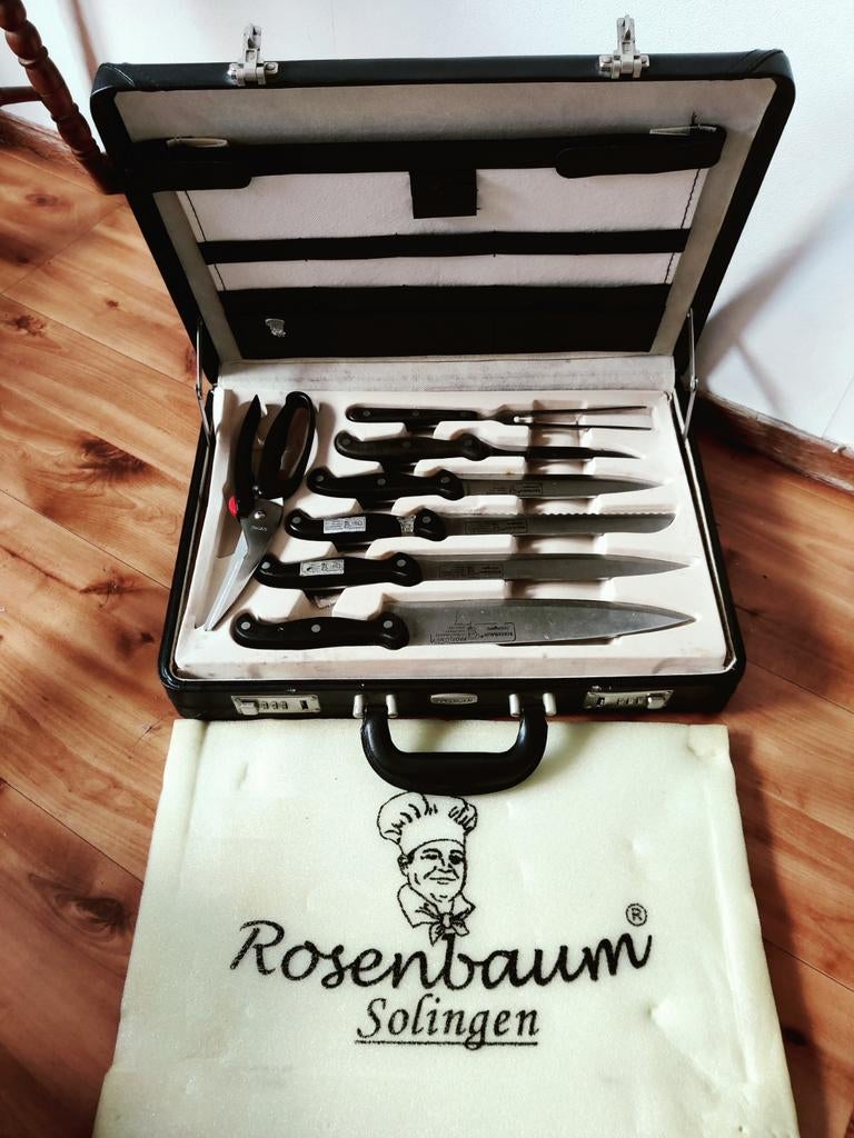 Koks Messenset Rosenbaum, Huis en Inrichting, Keuken | Bestek, Ophalen of Verzenden, Rvs of Chroom