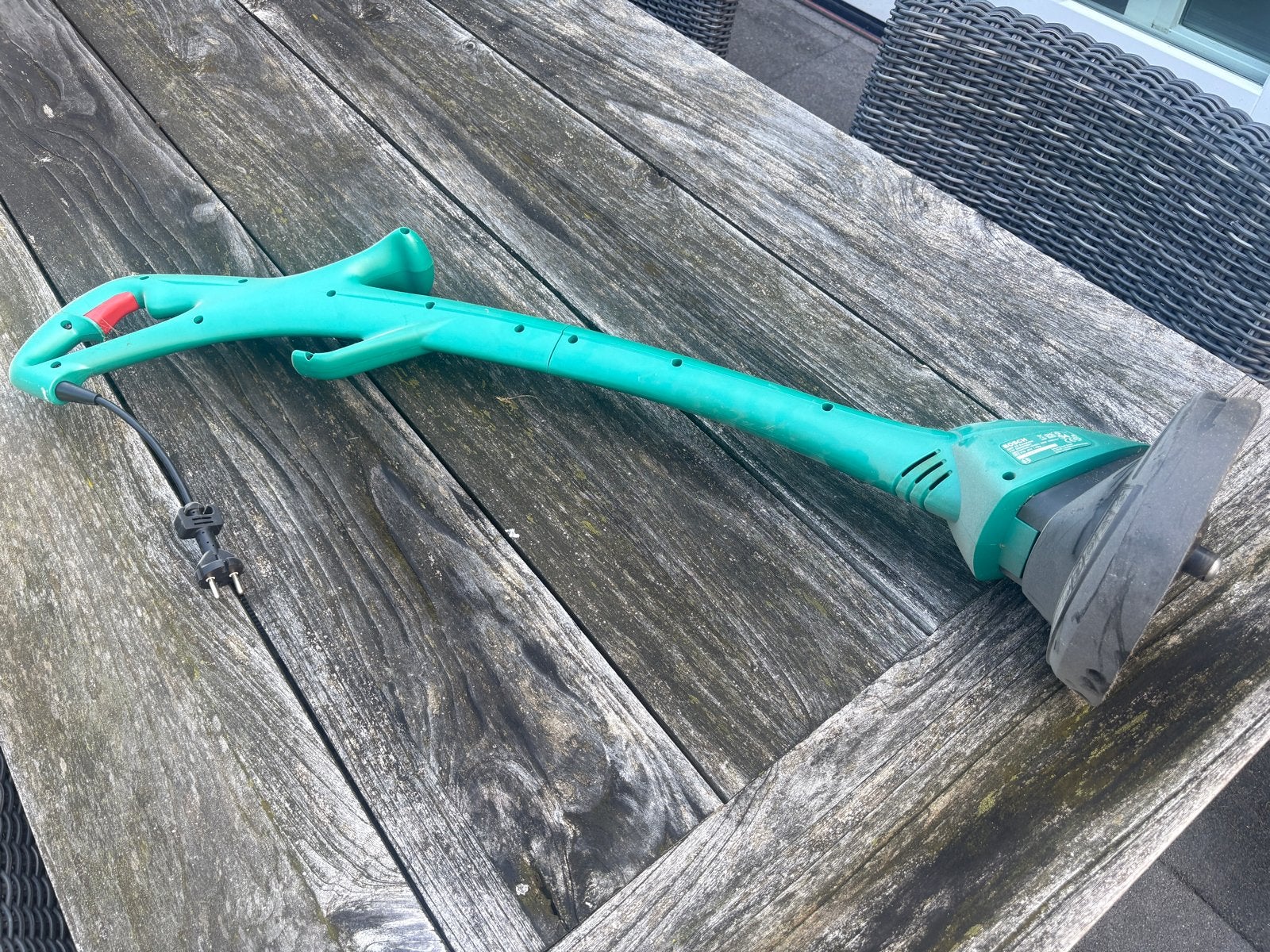 Bosch ART 23 Easytrim grastrimmer - Elektrisch, Ophalen, Gebruikt, 10 tot 30 cm, Elektrisch