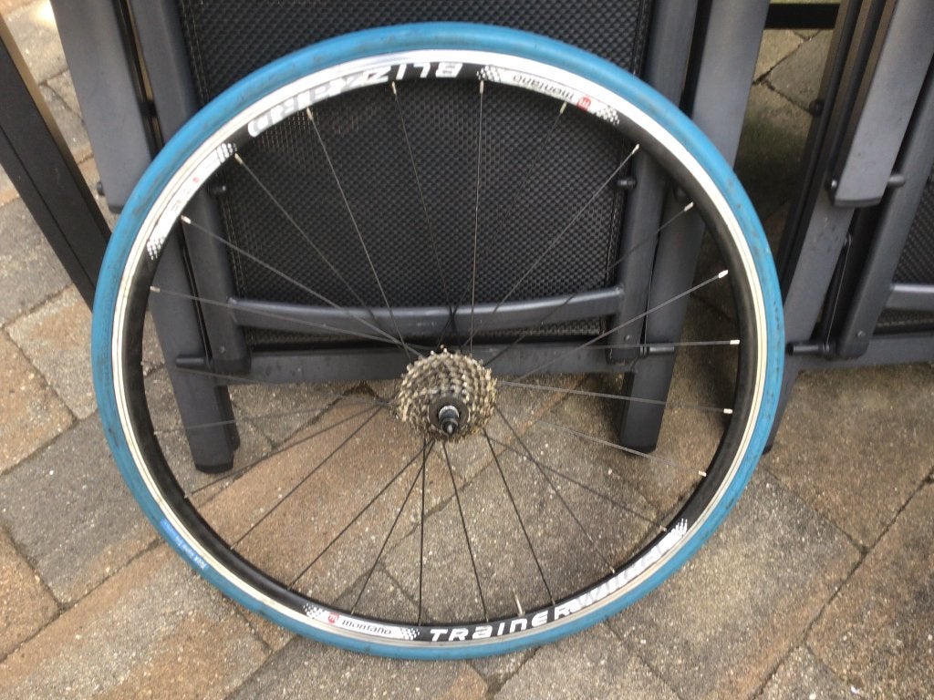 Trainingswiel voor Tacx hometrainer, Ophalen, Gebruikt, Overige typen