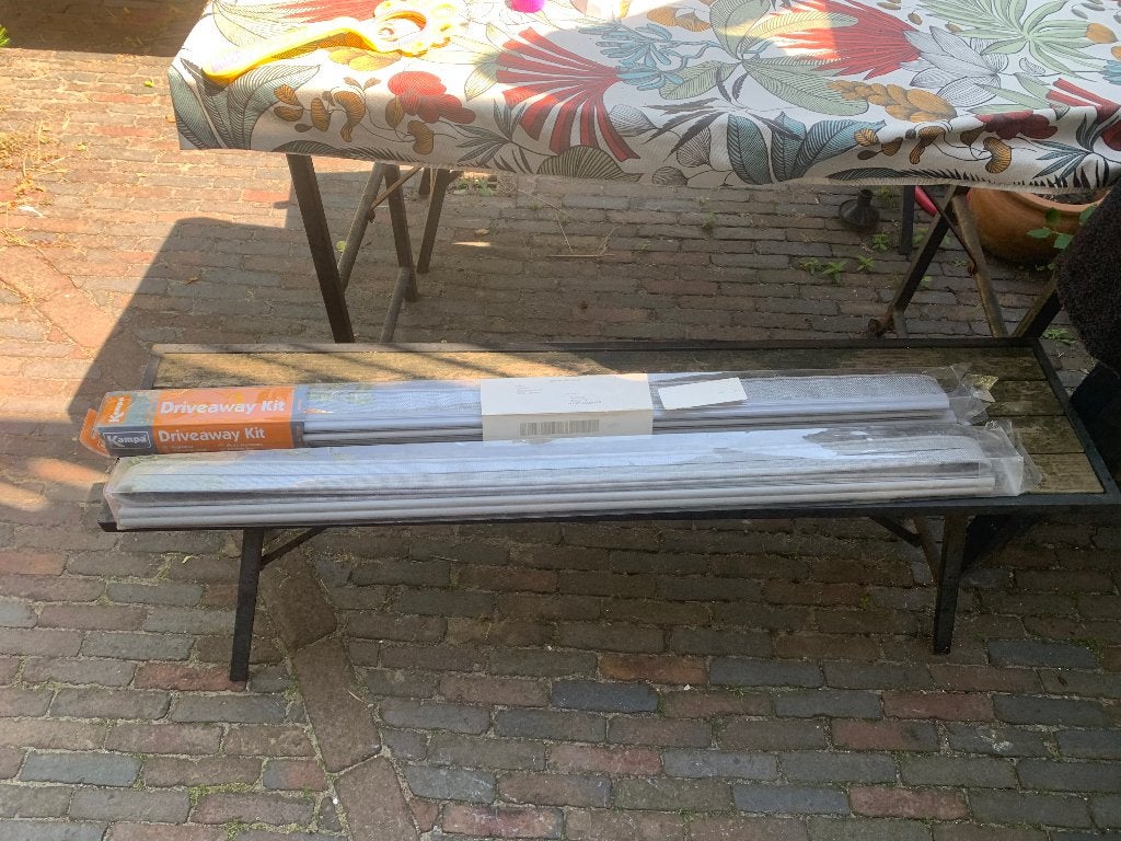 Kampa Twin Drive Away Kit 300 cm peesadapter, Ophalen, Zo goed als nieuw