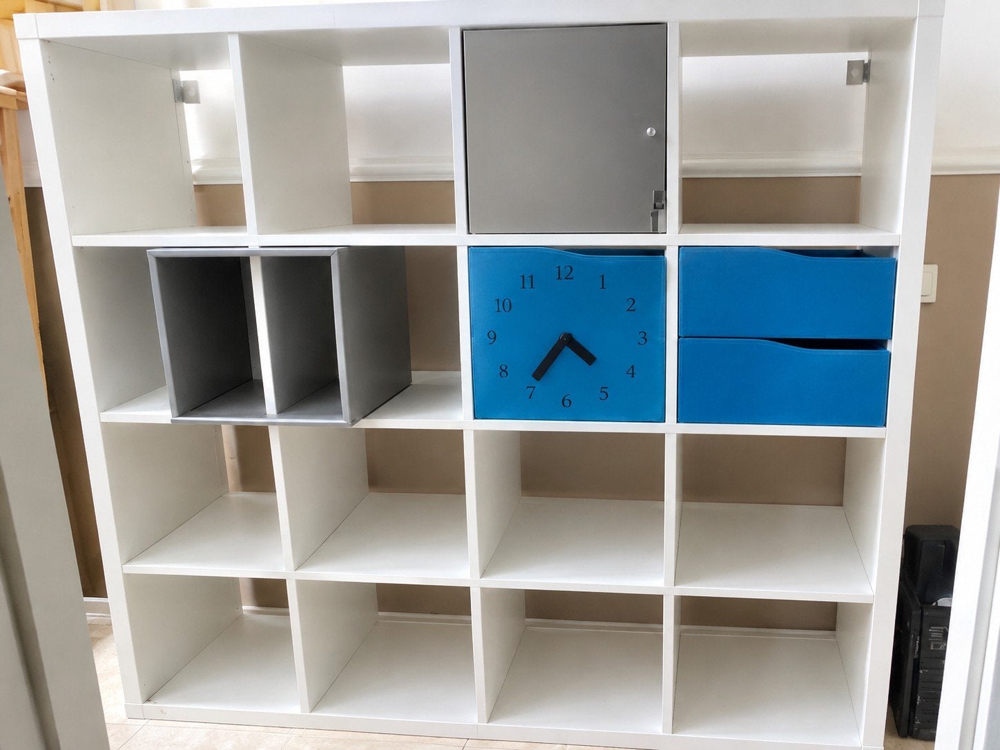 IKEA Kallax Kast met Inzetstukken, Ophalen, Gebruikt