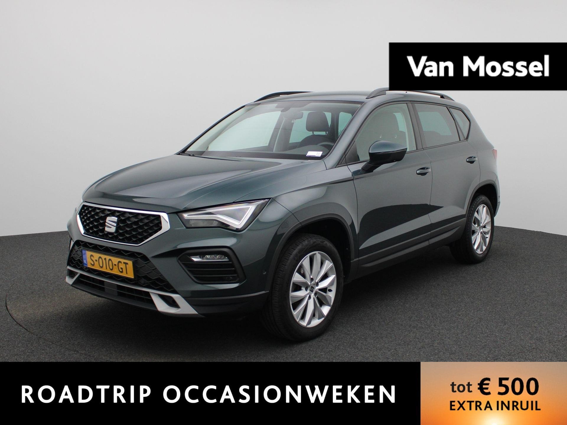 SEAT Ateca 1.0 TSI Style Business Intense | NAVIGATIE | TREK, Voorwielaandrijving, 12 maanden, Stof, Gebruikt