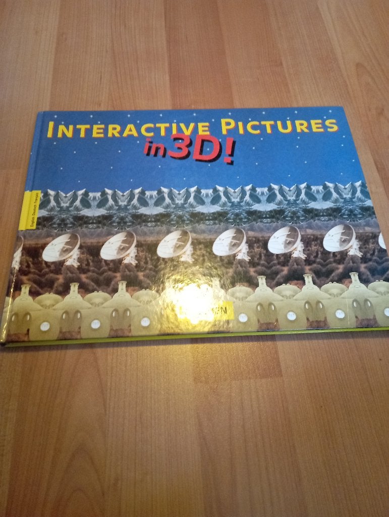 Interactive Pictures in 3D!, Ophalen of Verzenden, Zo goed als nieuw