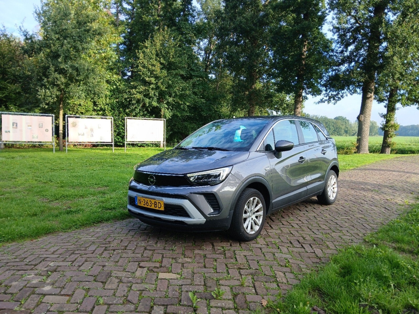 Opel Crossland X 1.2 130pk Start/stop Aut. 2021 Grijs, Euro 6, 1199 cc, 1180 kg, SUV of Terreinwagen