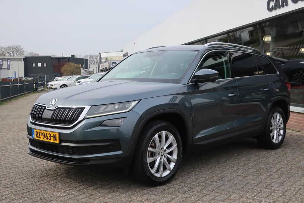 Skoda Kodiaq 1.4 TSI ACT Style Business 7p. 2e EIG_LED_NAVI_, Stof, 150 pk, 7 stoelen, Origineel Nederlands