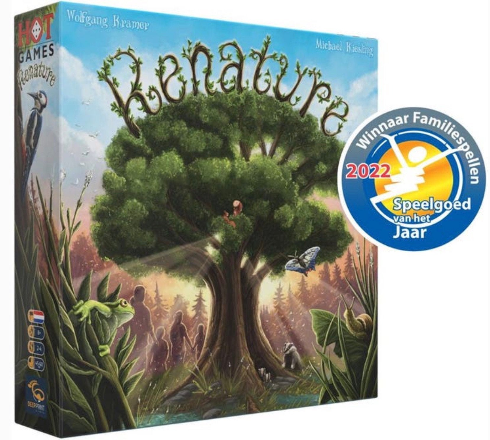 Renature Bordspel - Zo goed als nieuw, Hobby en Vrije tijd, Een of twee spelers, Ophalen of Verzenden, Zo goed als nieuw
