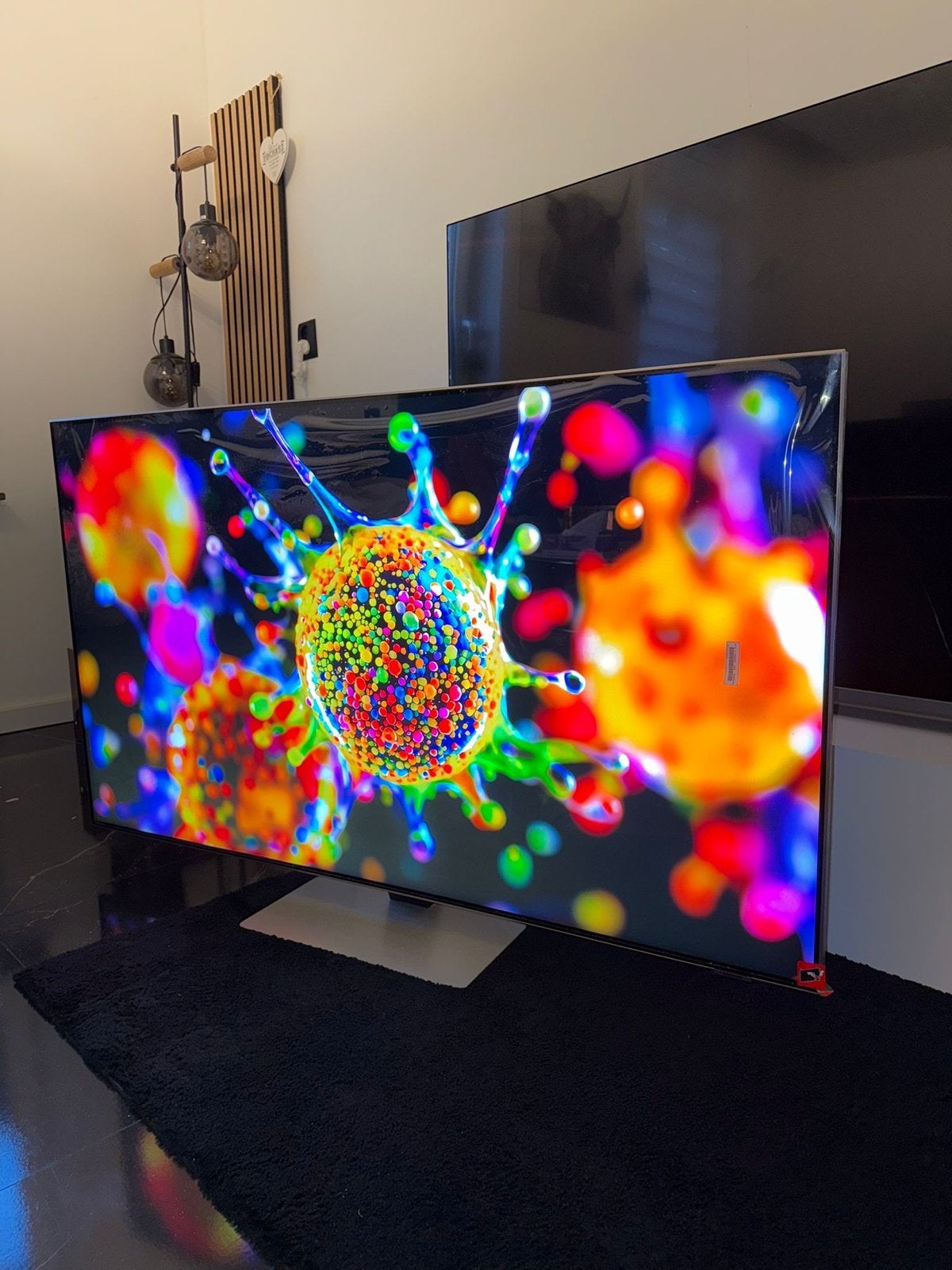 Samsung 55 Smart Neo QLED TV - Perfecte staat, geen krasjes, Ophalen, QLED, Zo goed als nieuw, Samsung