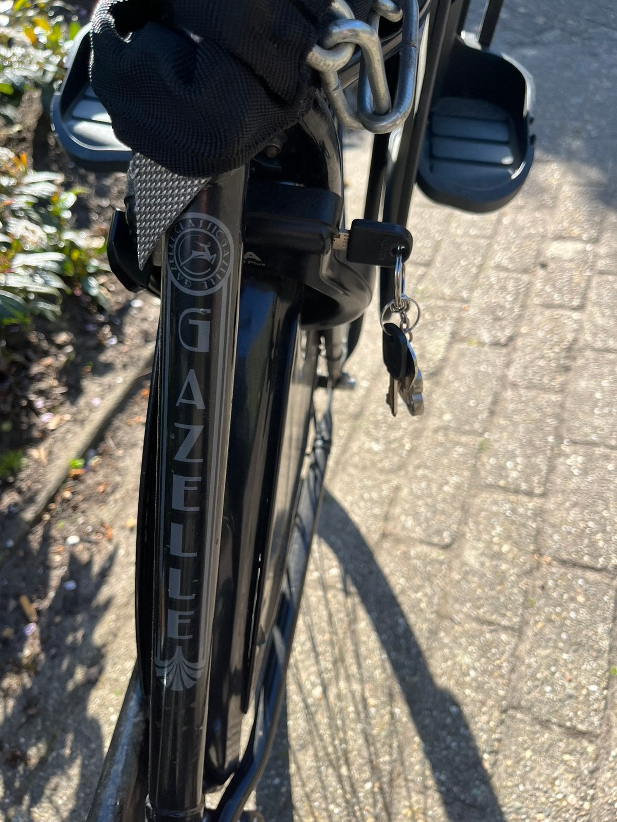 Damesfiets, Ophalen, Zo goed als nieuw
