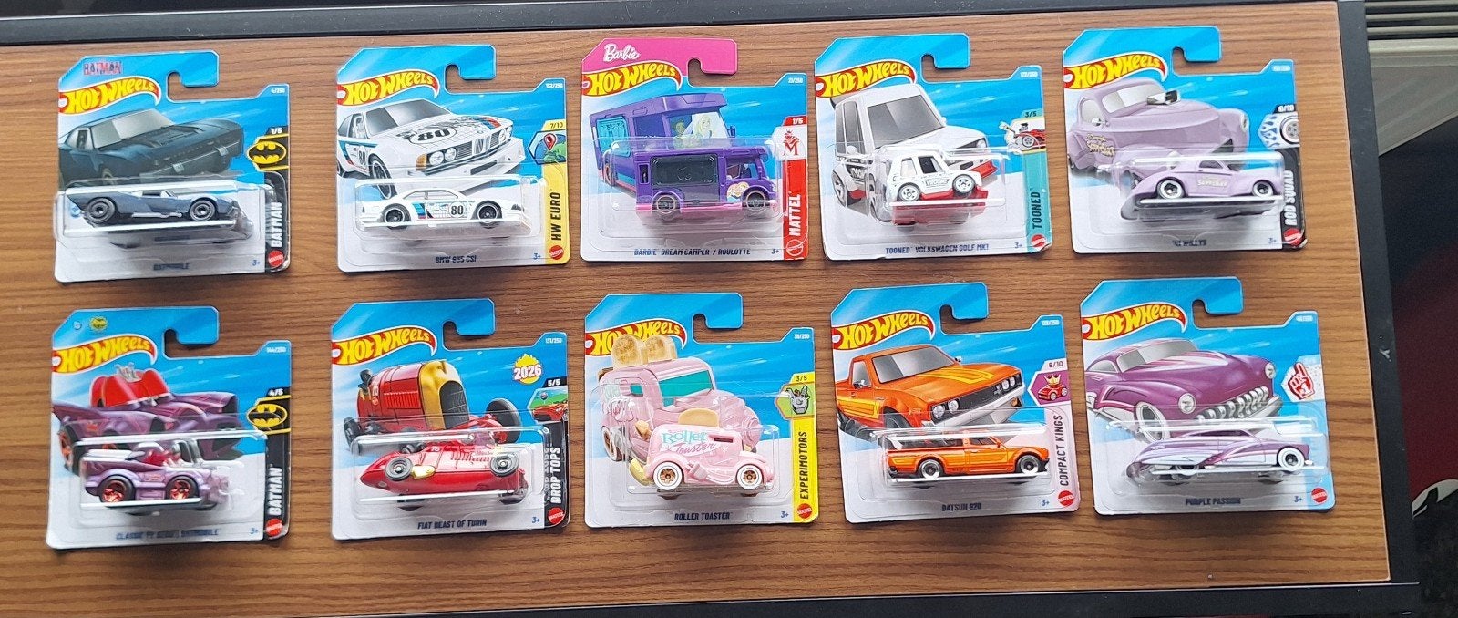 te koop 10 nieuwe Hot Weels, Ophalen of Verzenden, Nieuw