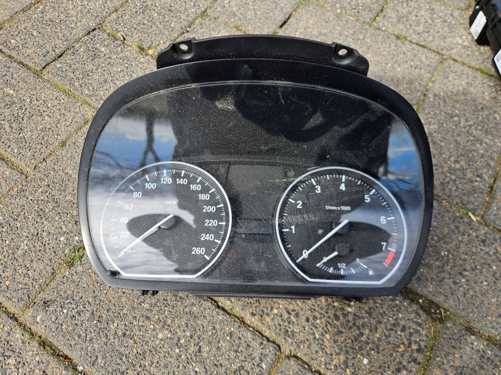 KILOMETERTELLER BMW 1 SERIE, Niet ingevuld, Gebruikt, Niet ingevuld, Ophalen of Verzenden