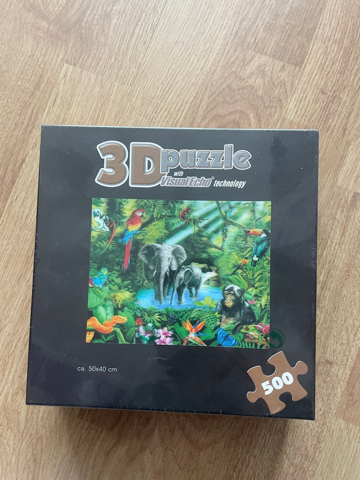 3D Puzzel met Visual Echo Technologie - 500 stukjes, Hobby en Vrije tijd, Ophalen of Verzenden, 500 t/m 1500 stukjes, Nieuw, Legpuzzel