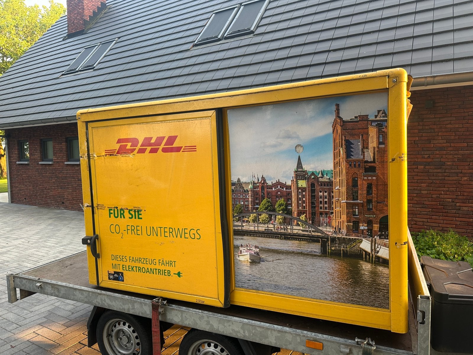 Robuuste transportbox  – ideale basis voor camper of project, Ophalen, Gebruikt