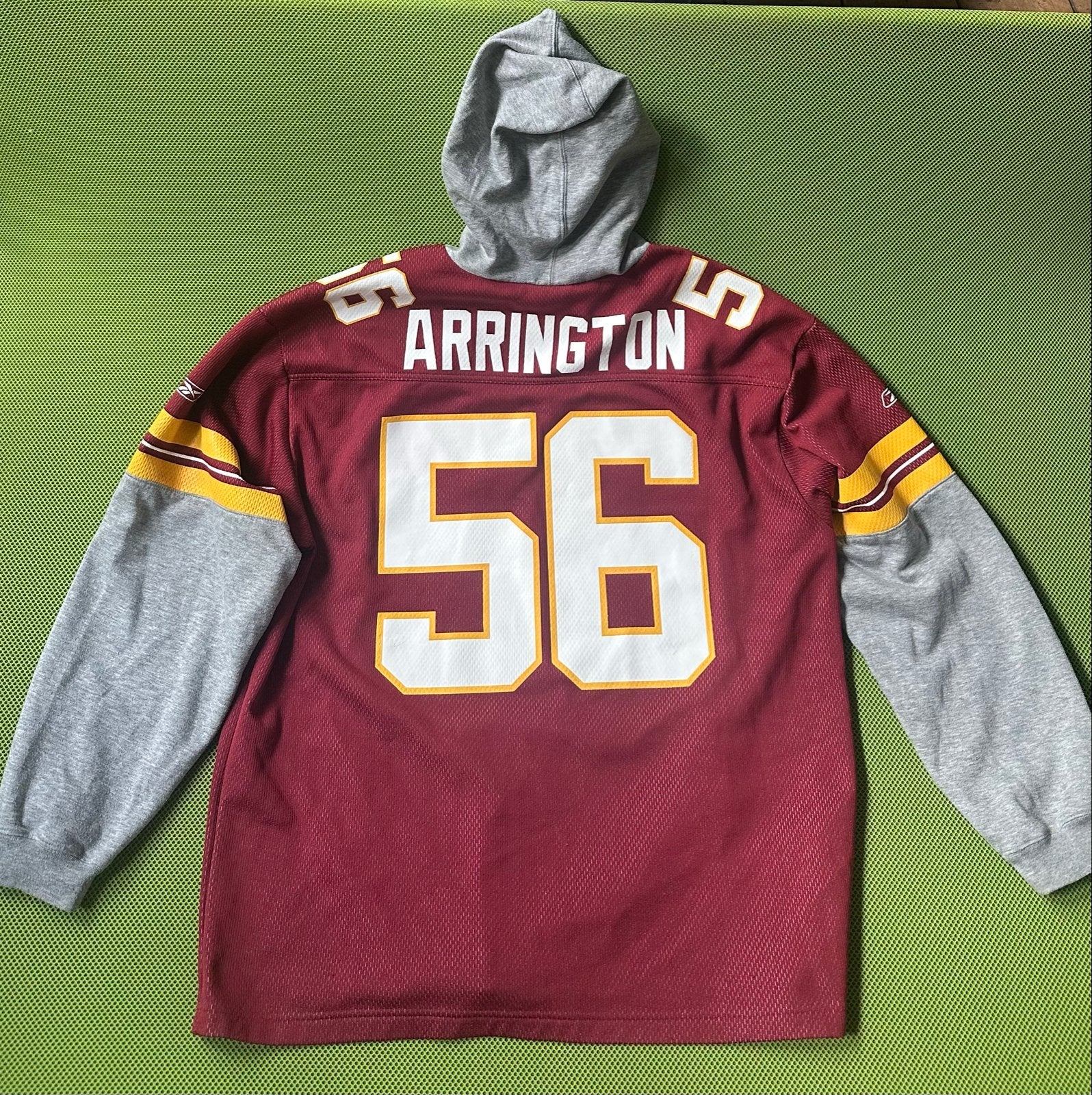 2005 Washington Redskins Arrington #56 Reebok Jersey (Uitste, Kleding | Heren, Overige typen, Overige maten, Ophalen of Verzenden