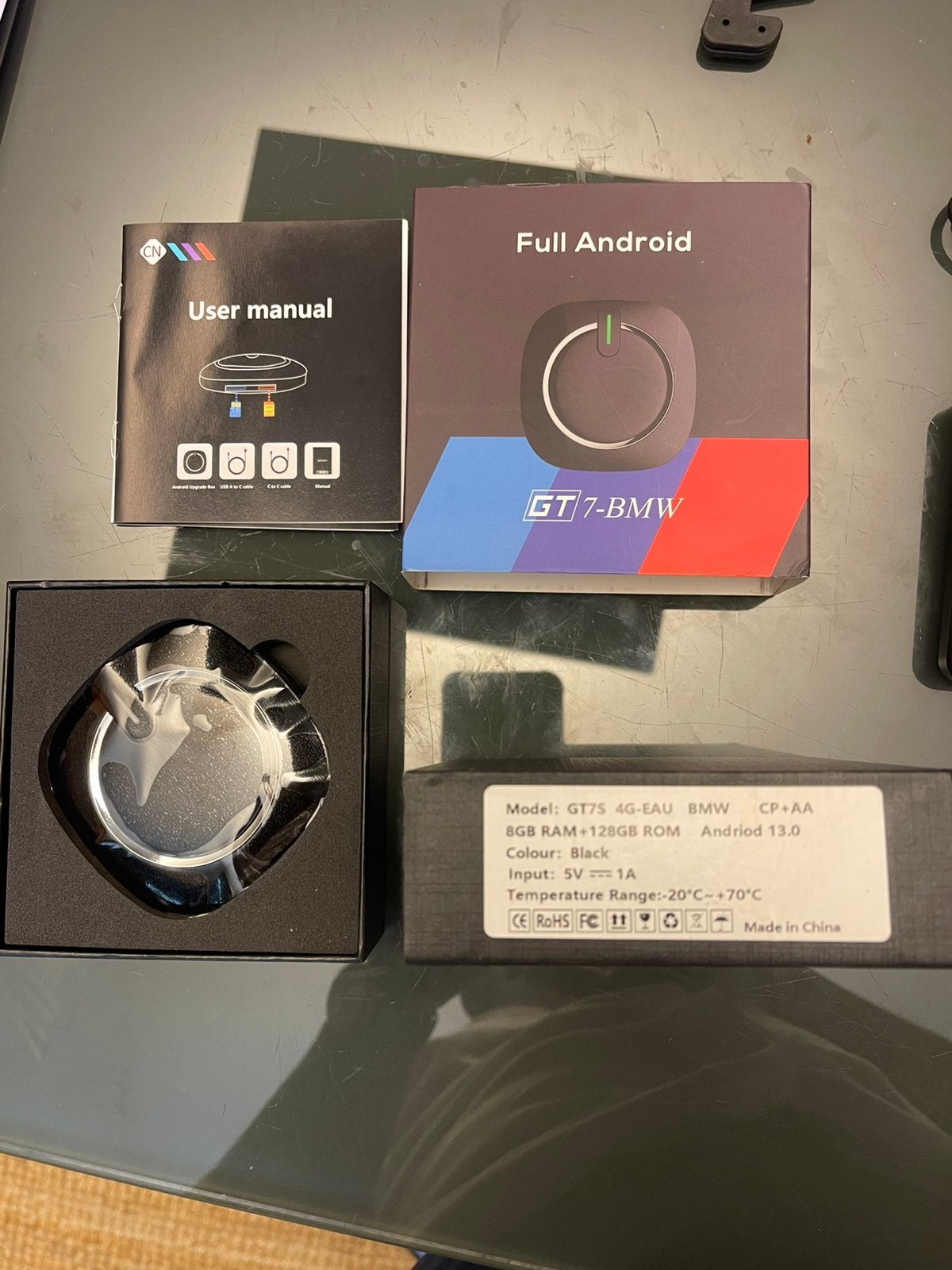 Tv kast carplay BMW Z4 vanaf bjr 2020, Ophalen of Verzenden, Zo goed als nieuw