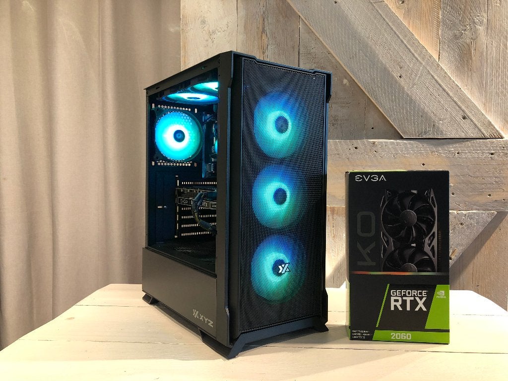 GAME PC - RTX2060 - 20Gb - intel i7 - 1Tb - Windows 11, Atx, DDR4, Ophalen of Verzenden, Zo goed als nieuw