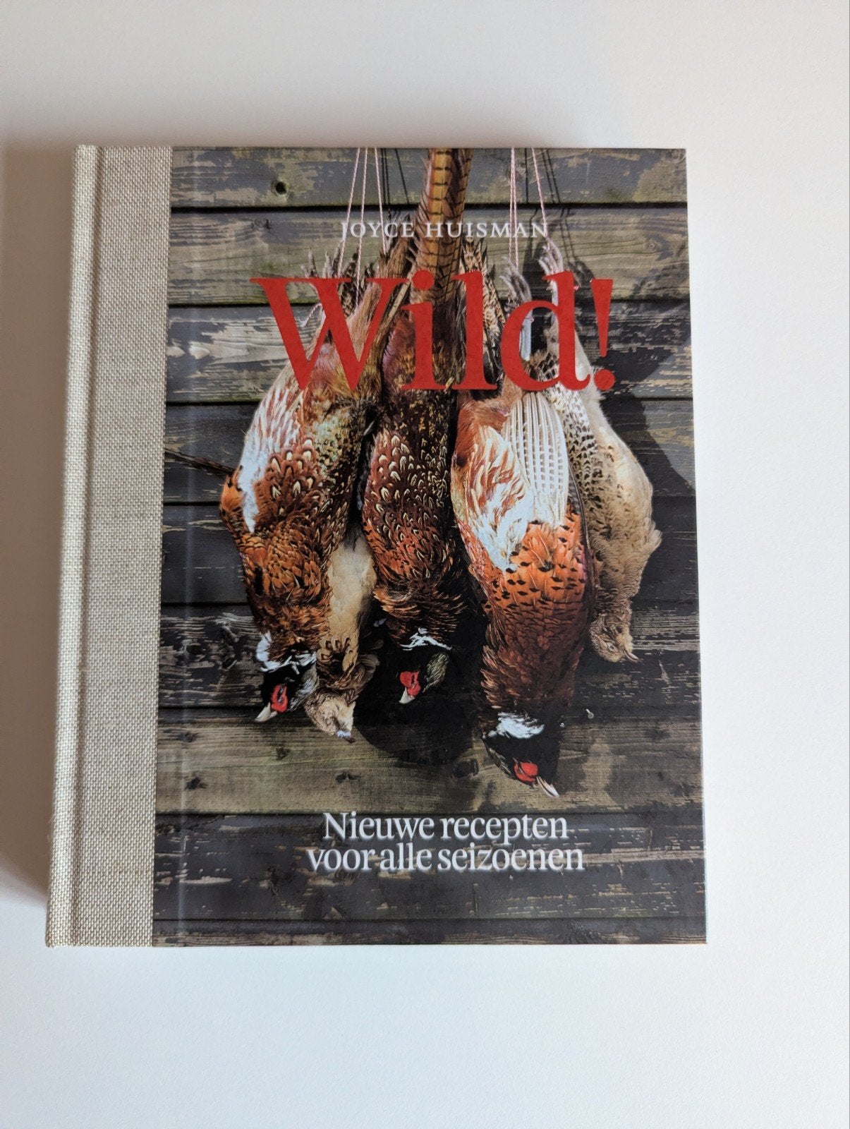J. Huisman - Wild! (Hardcover), Boeken, Kookboeken, Zo goed als nieuw, Ophalen of Verzenden