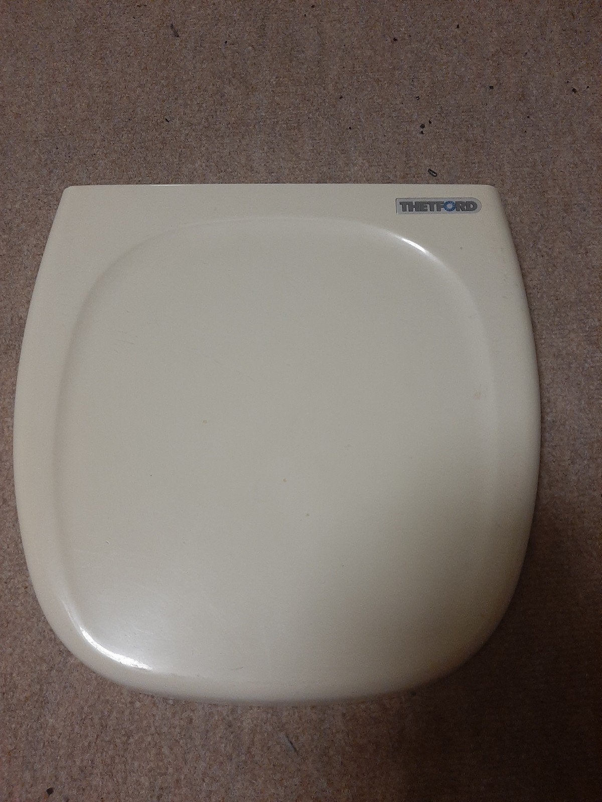 Thetfort toiletzitting voor C2 cassettetoilet, Caravans en Kamperen, Ophalen of Verzenden, Gebruikt