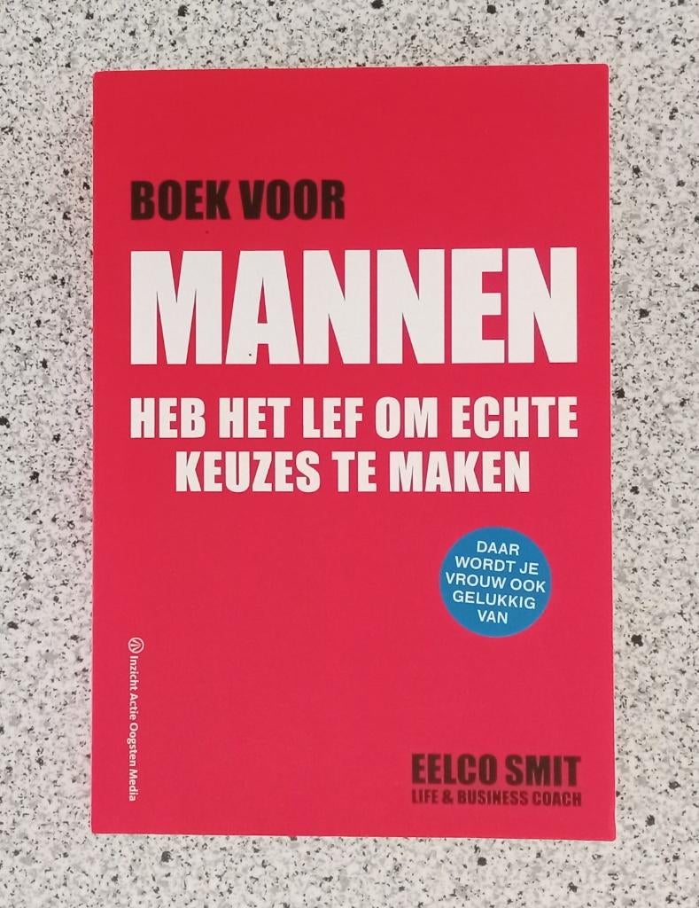 Smit, Eelco - Boek voor mannen, Verzenden, Gelezen