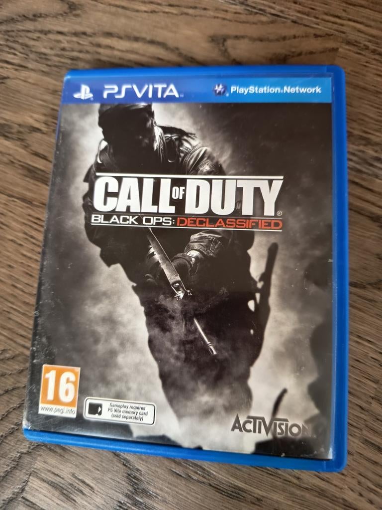 PS Vita Call of Duty: Black Ops Declassified - Goede staat, Spelcomputers en Games, Games | Sony PlayStation Vita, Ophalen of Verzenden