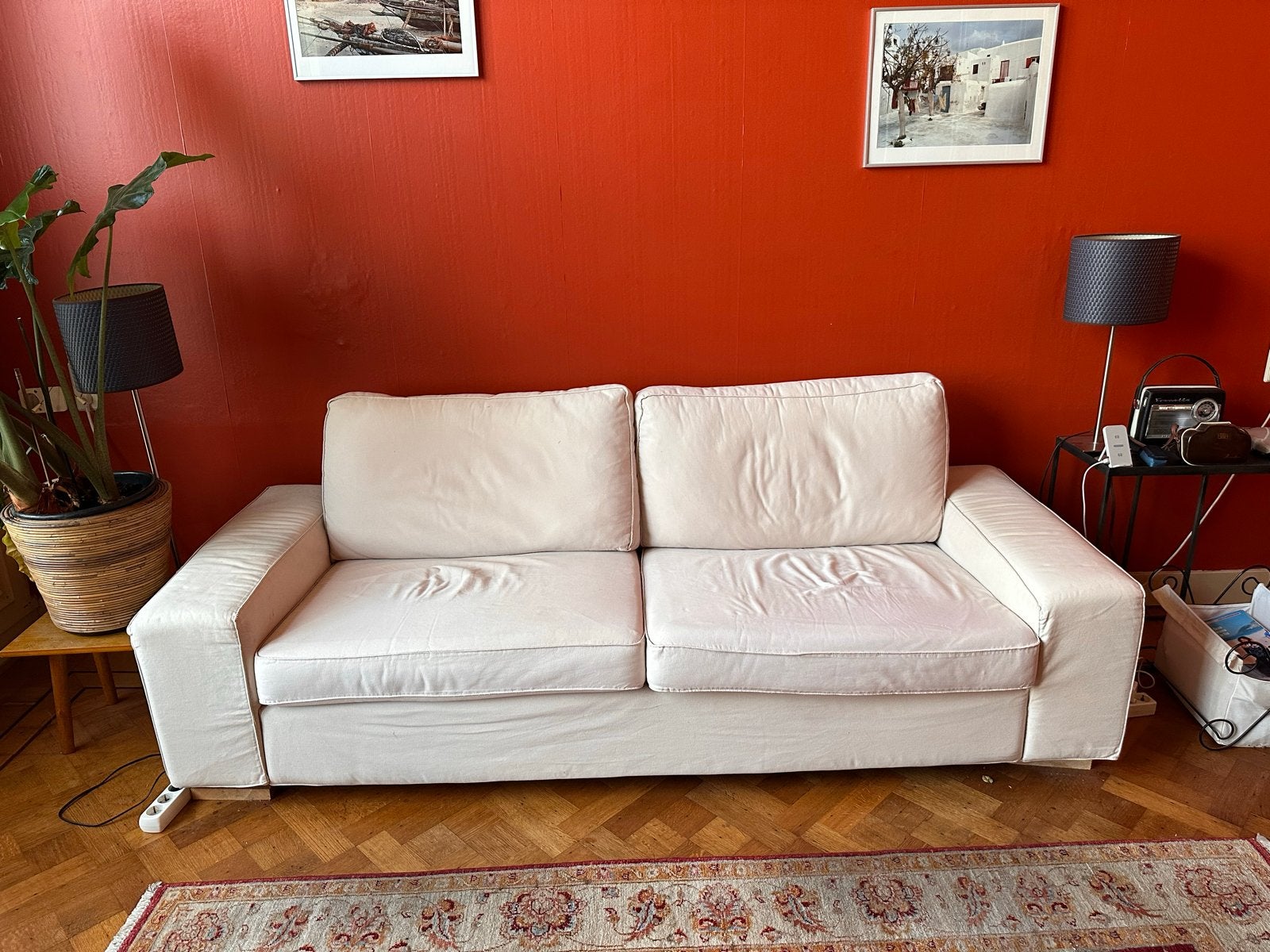 Ikea Kivik bank, Ophalen, Gebruikt, Tweepersoons, 75 tot 100 cm