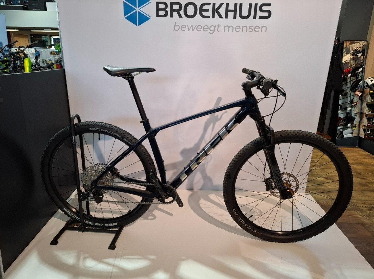 Trek Trek Procaliber 9.6 2022 L Blue Carbon Smoke Heren, Gebruikt, -, -, -
