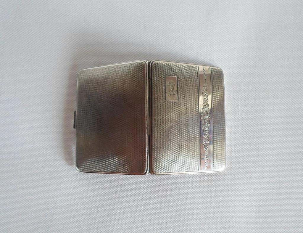 Art Deco Hoka Etui Hohmann & Katz Pforzheim, Ophalen of Verzenden