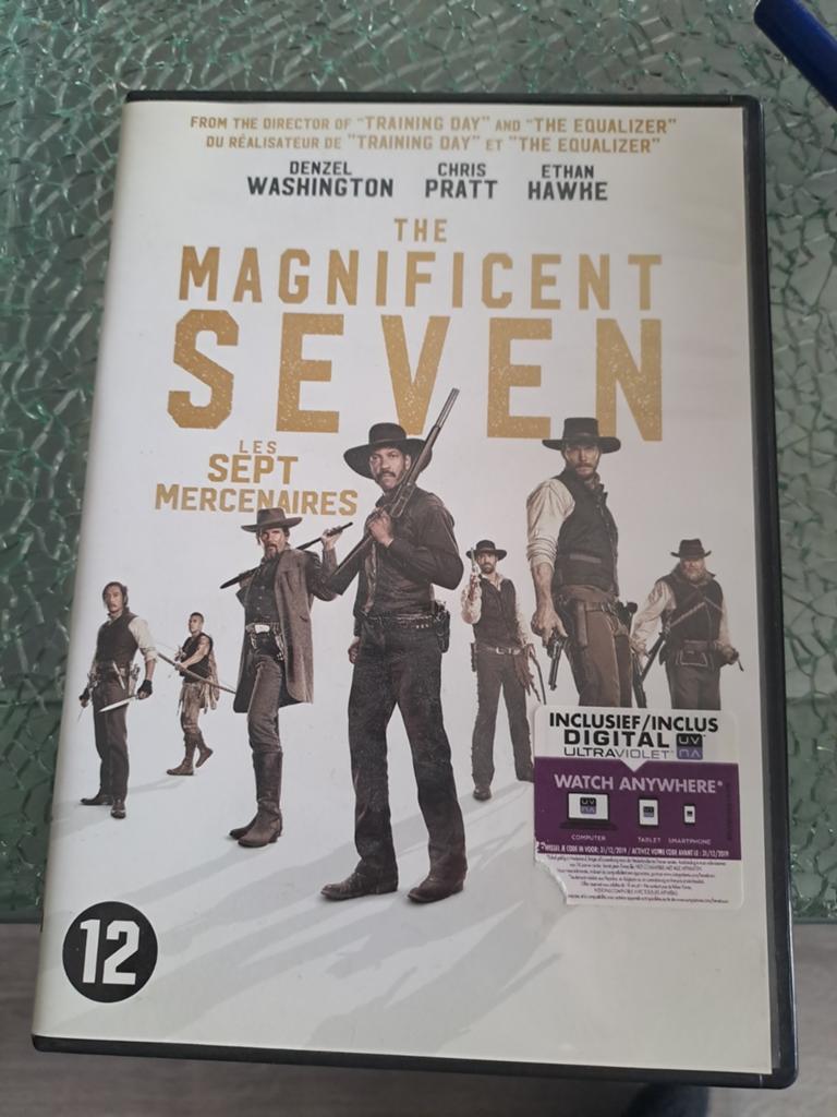 The magnificent seven (dvd), Alle leeftijden, Ophalen of Verzenden, Zo goed als nieuw
