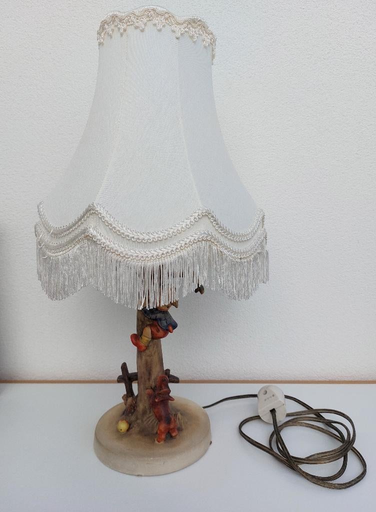 Hummel Goebel tafellamp (250928), Ophalen of Verzenden, Zo goed als nieuw, Minder dan 50 cm