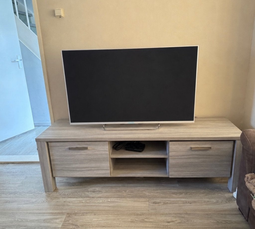Tv meubel, Ophalen, 50 tot 100 cm, Zo goed als nieuw, Minder dan 100 cm