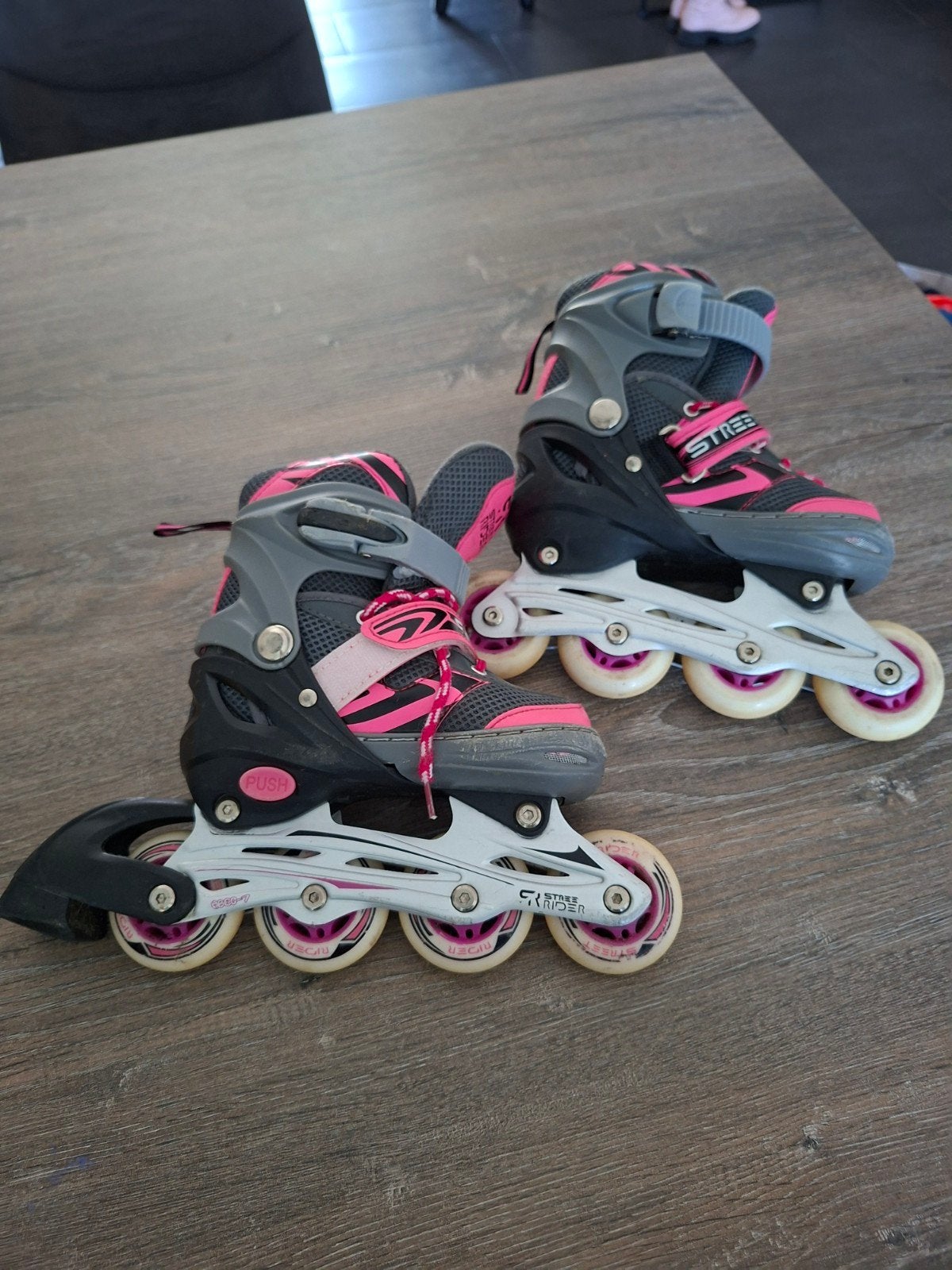 Verstelbare skeelers maat 31-34, Overige merken, Kinderen, Ophalen of Verzenden, Inline skates 4 wielen