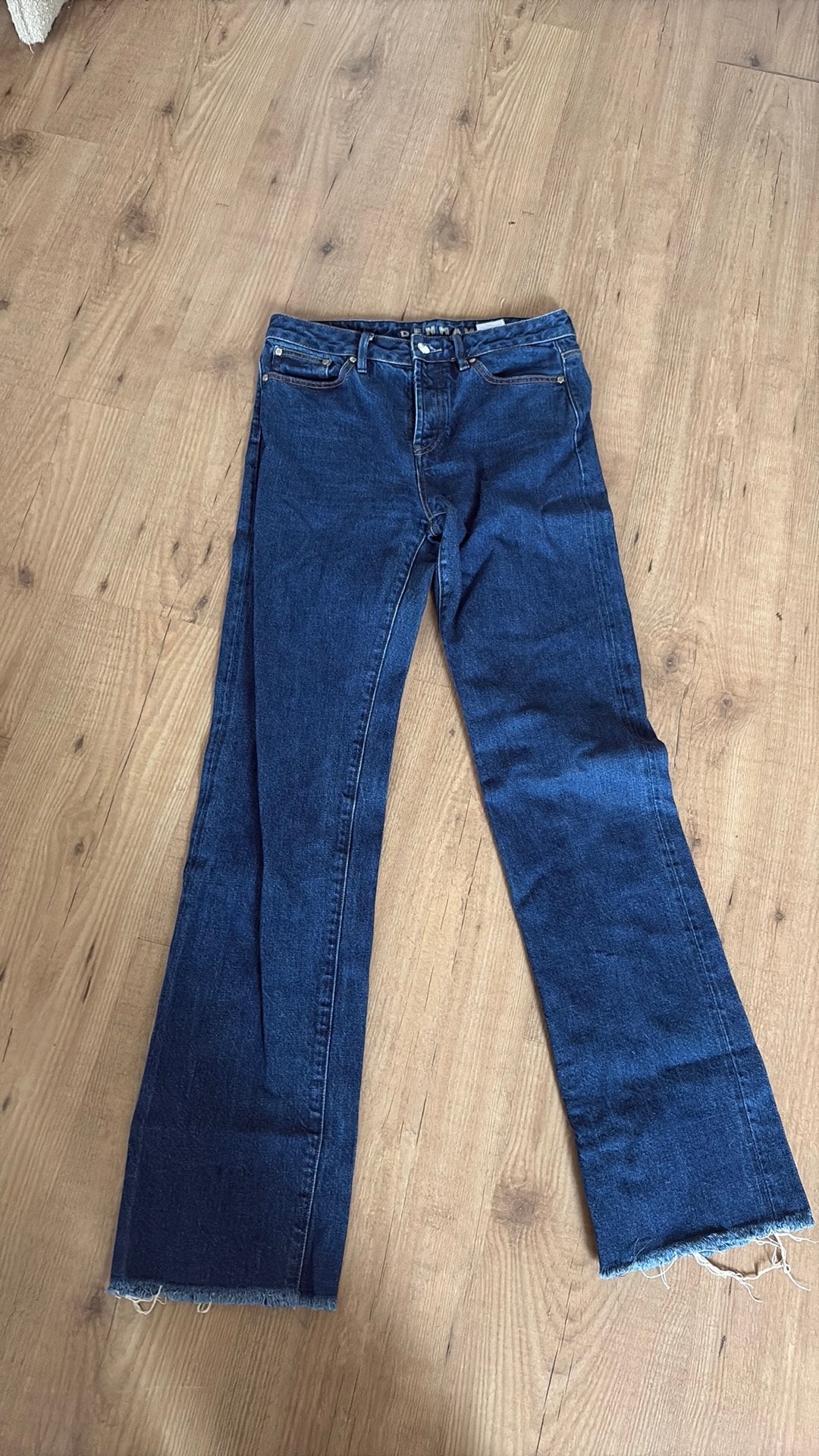 Denham Jeans Kelly maat  W28 - L28, Kleding | Dames, Ophalen of Verzenden, Gedragen, Blauw, W28 - W29 (confectie 36)