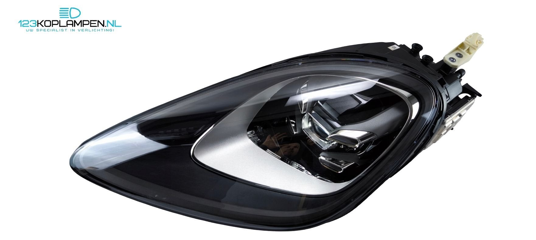 Porsche Cayenne 9Y Full LED koplamp links compleet, Ophalen, Gebruikt, -, -
