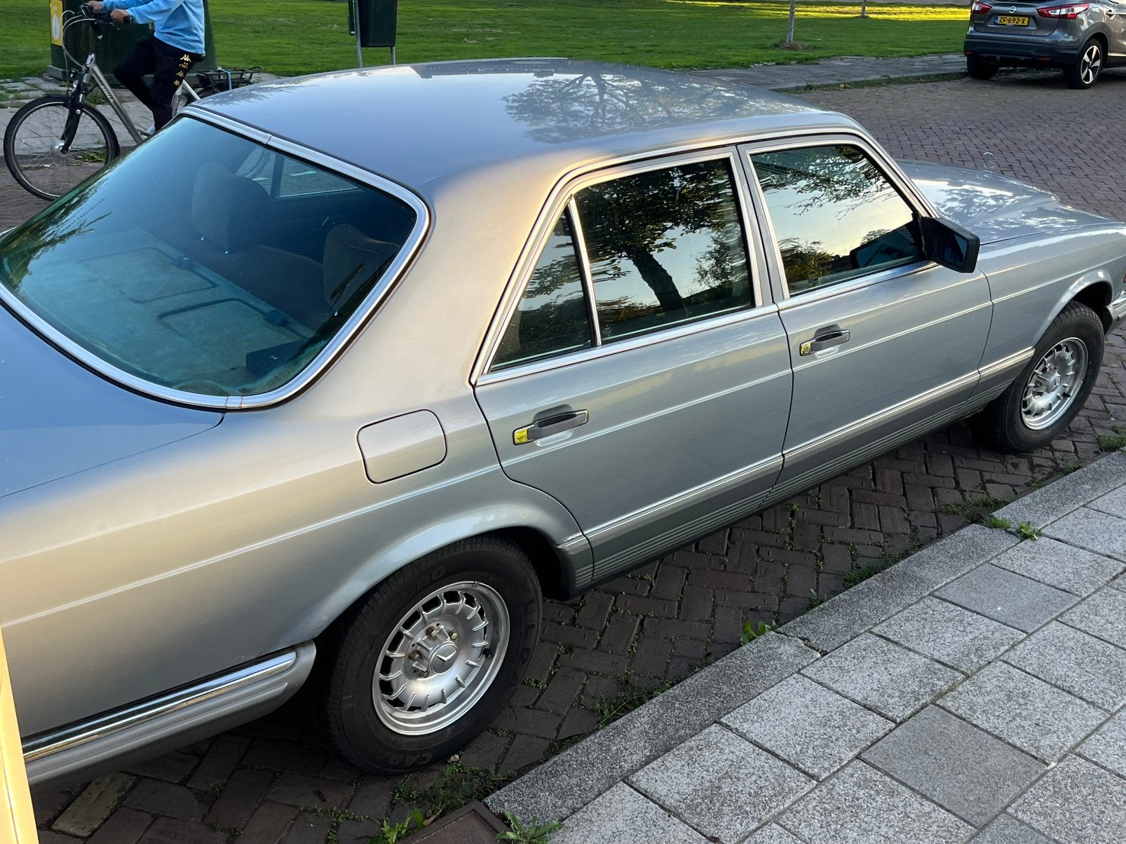 Mercedes-Benz S-Klasse 5.0 500 SE AUT 1983 Blauw, foto 4
