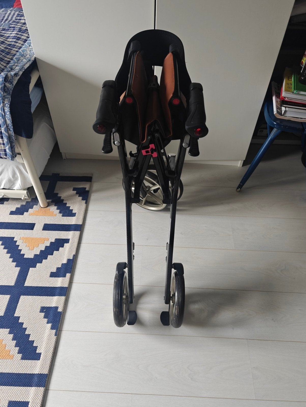 Zo goed als nieuwe F1 Excel Carbon rollator!!, Diversen, Ophalen, Zo goed als nieuw