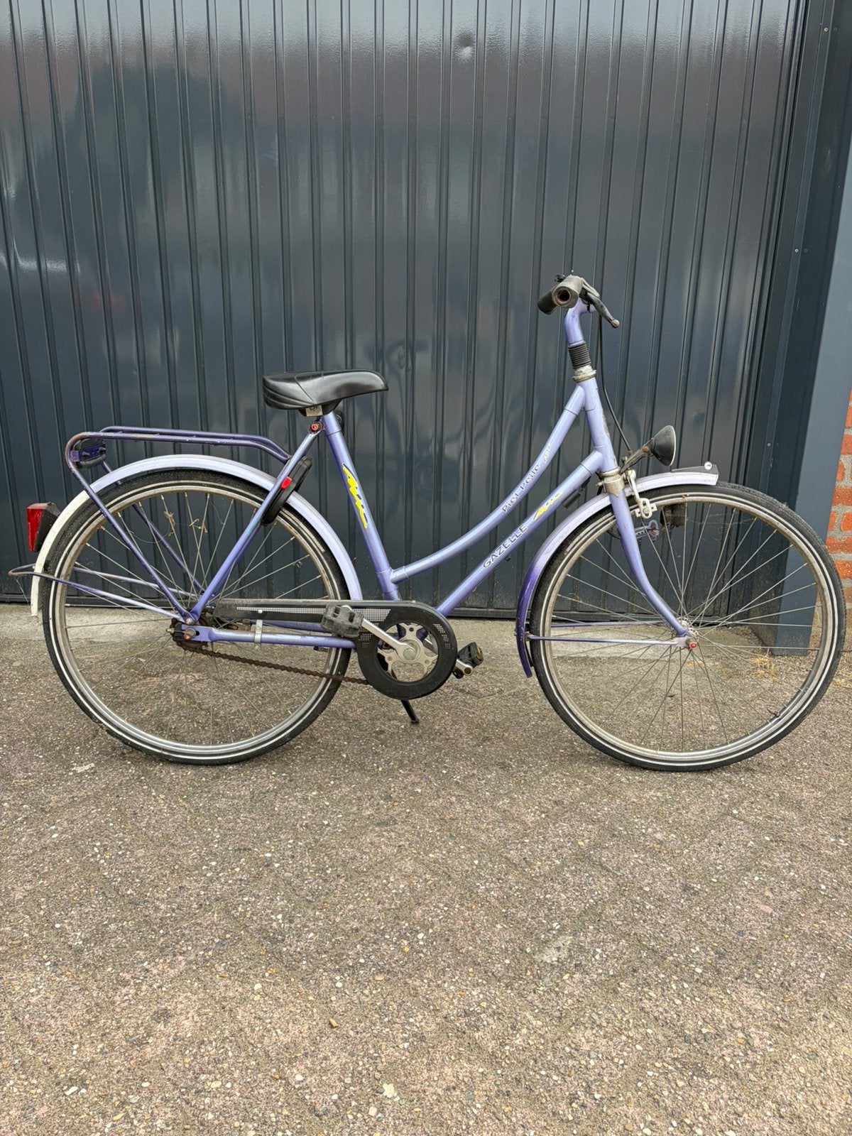 gazelle piet pelle kinder fiets, Minder dan 47 cm, Ophalen, Gebruikt, Handrem