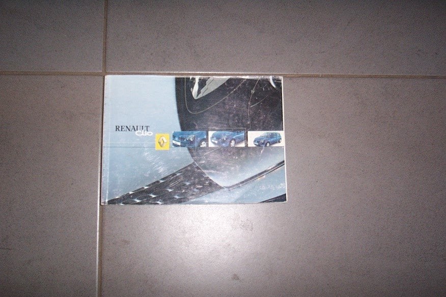 Gebruikershandleiding RENAULT CLIO type 2   1998/2009, Ophalen of Verzenden