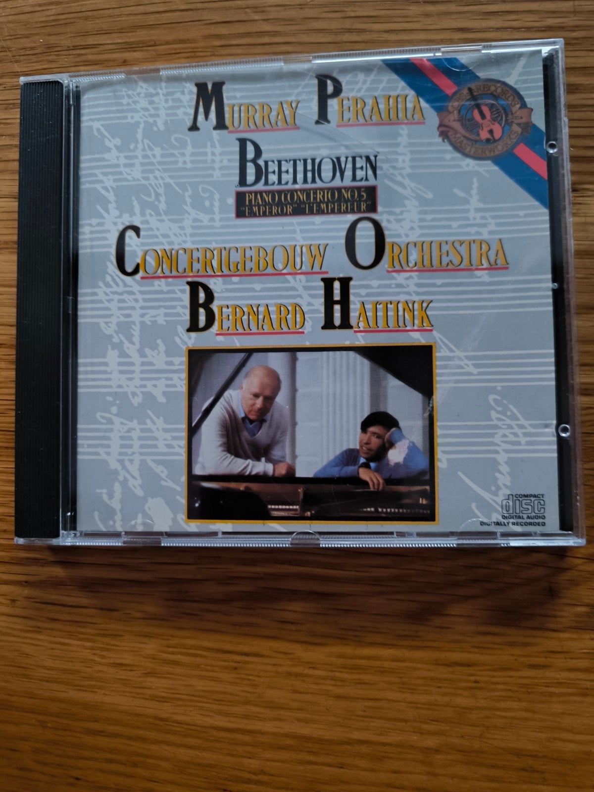 Beethoven Piano concert nr 5, Ophalen of Verzenden, Classicisme, Zo goed als nieuw, Orkest of Ballet
