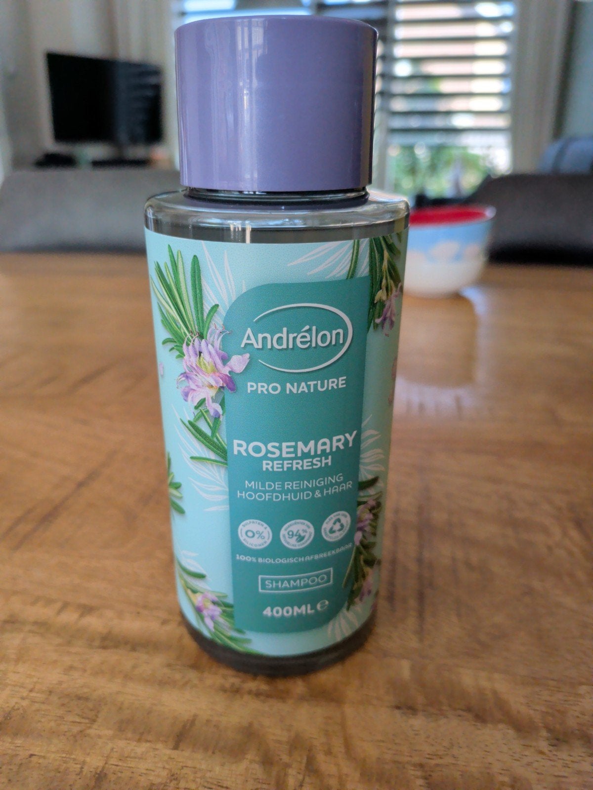 5 stuks Andrélon Pro Nature Rosemary Refresh Shampoo 400ml, Ophalen, Nieuw, Shampoo of Conditioner