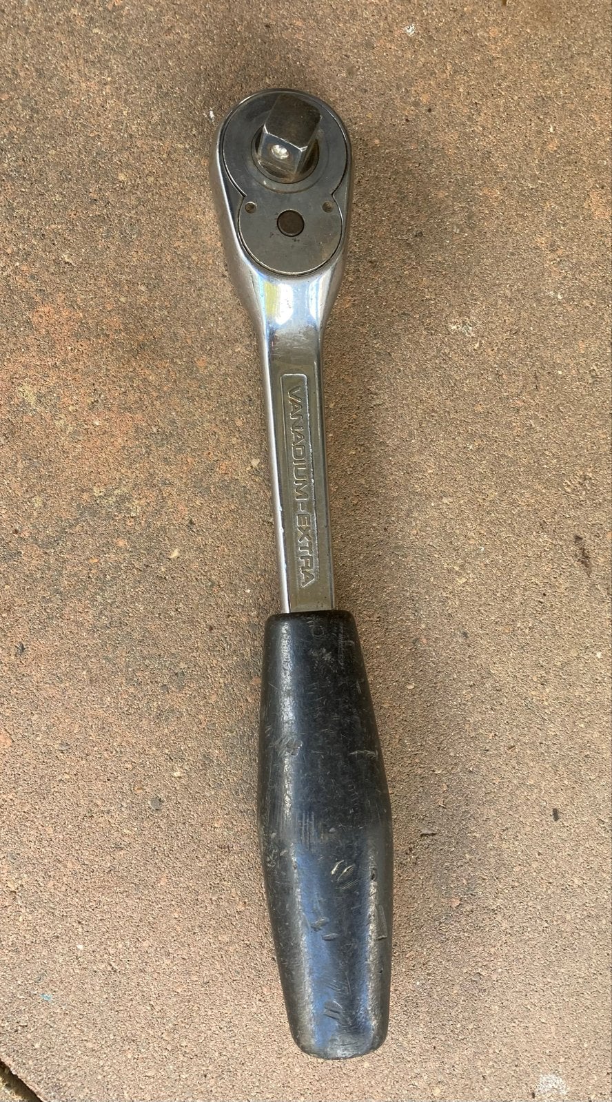 Facom 1/2" ratel dopsleutel S.161, Ophalen of Verzenden, Gebruikt, Sleutel/ratel, Facom