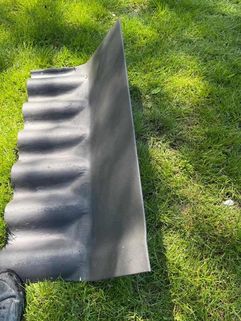 Cementvezel hulpstuk voor dakbedekking gratis, Ophalen, Overige materialen, Overige kleuren, Nieuw