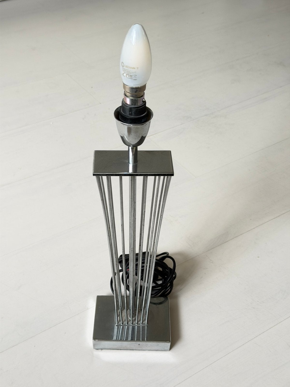 Vintage lamp, Huis en Inrichting, Lampen | Tafellampen, Ophalen, Zo goed als nieuw