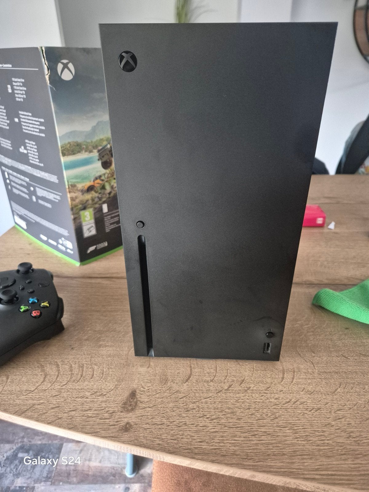 Xbox Series X in originele doos, Ophalen