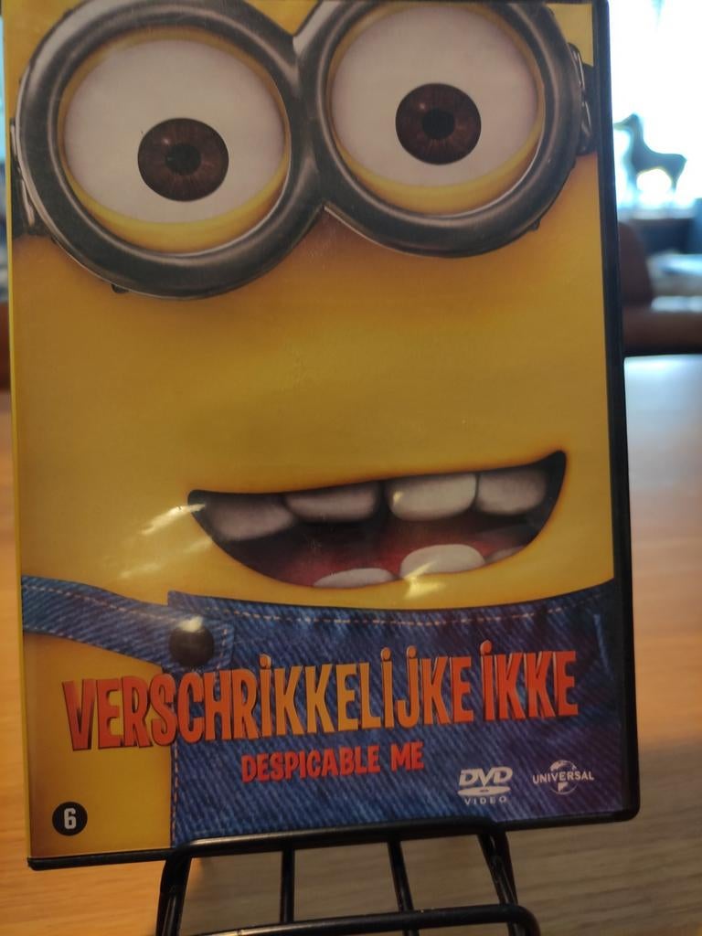 Verschrikkelijke Ikke (Despicable Me) DVD - Minions, Ophalen of Verzenden, Zo goed als nieuw, Komedie, Vanaf 6 jaar
